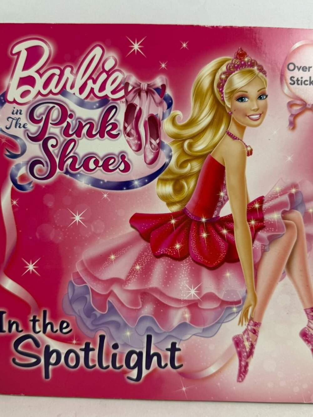 Barbie in The Pink Shoes In the Spotlight Book ISBN 9780307981066 Random House